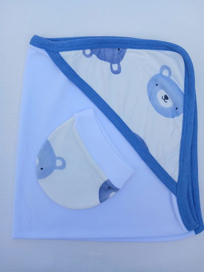 Manta recibidora ositos 