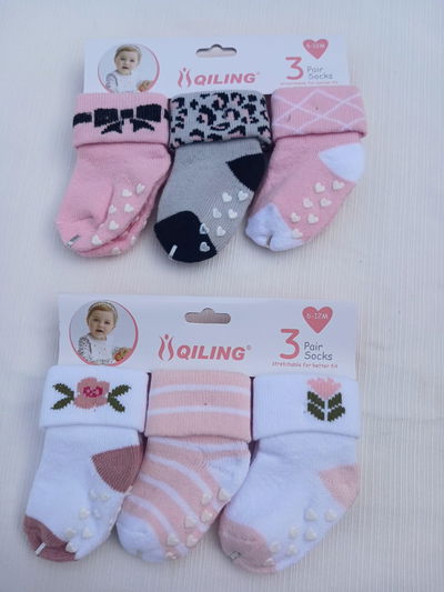 Pack medias antideslizantes 6-12 meses