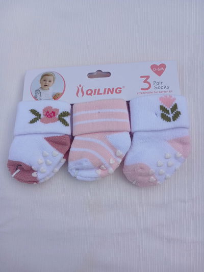 Pack medias antideslizantes 0-6 meses 