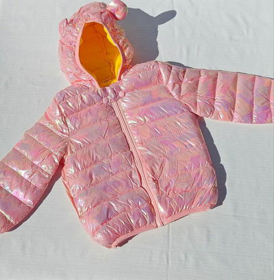 Campera Tornasolada Rosa