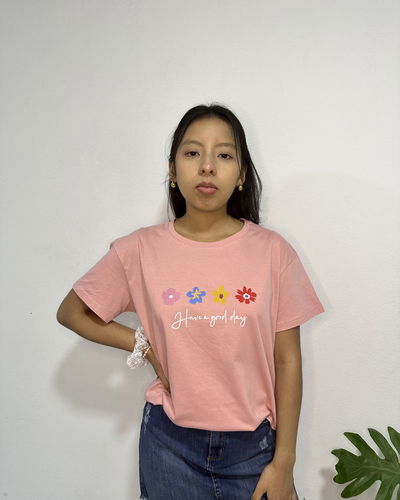 REMERA SOPHIA (rosa)