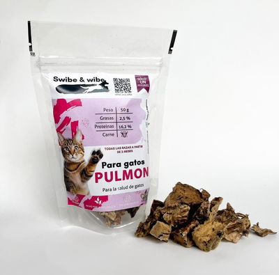 Snack Nutritivo de pulmón para Gatos x50gr 