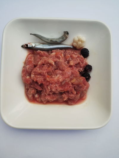 Alimento barf perro estandar x kilo trozada
