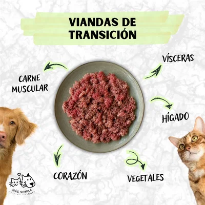 Pack transición - Gato/Perro