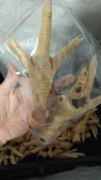 Garritas de pollo