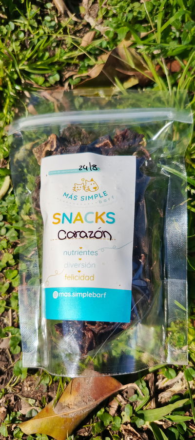 Snack Nutritivo de corazón x75.