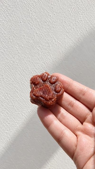 Huellitas de vísceras x 500 gr.