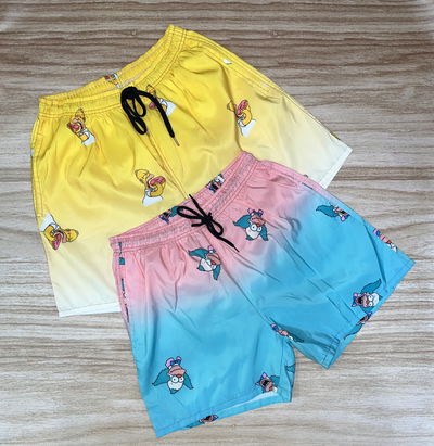 Short de baño Simpson