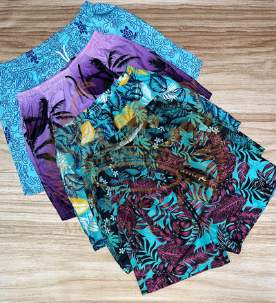 Short de baño estampados