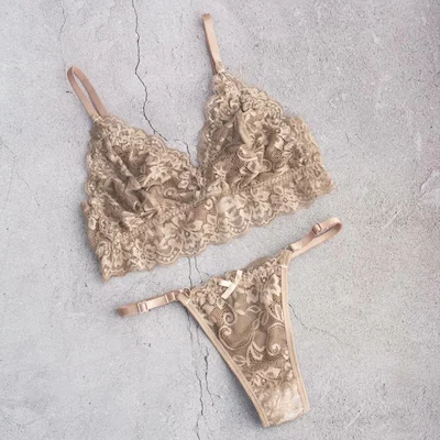 Conjunto Capri - Almendra 