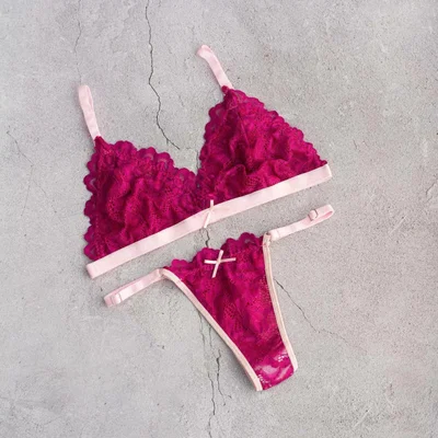 Conjunto Classic - Fucsia y Rosa