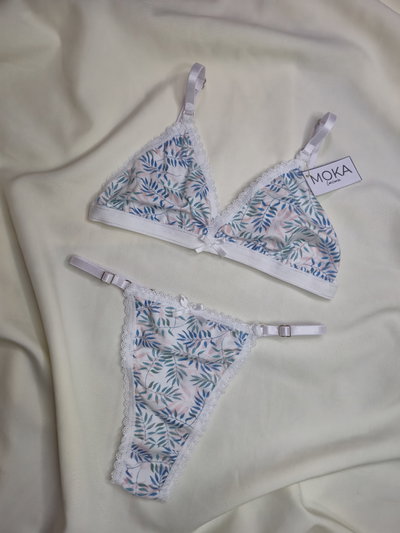 Conjunto Amore - Hojas 