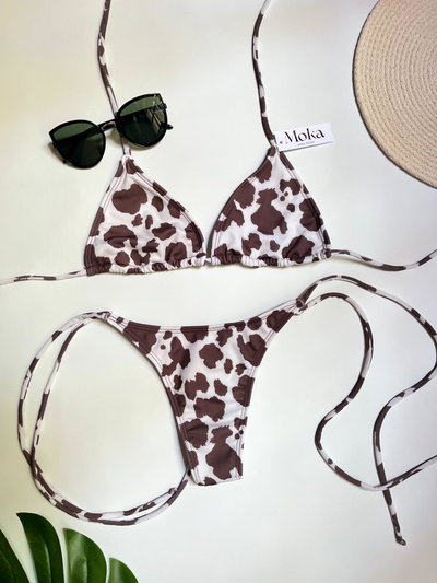 Bikini Estampada - Vaquita