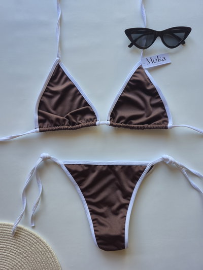 Bikini Bali - Marrón 