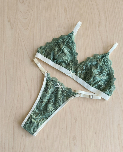 Conjunto Classic - Verde Oliva.