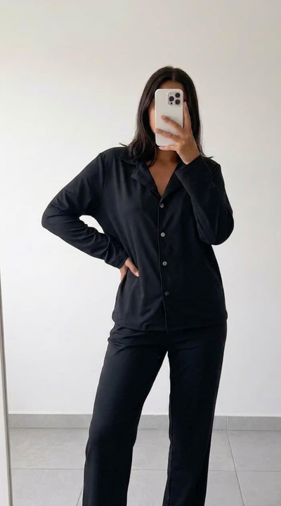 Camisero Negro