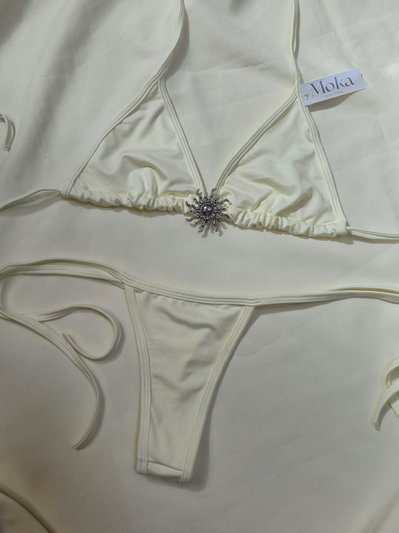 Bikini Perla - Crema