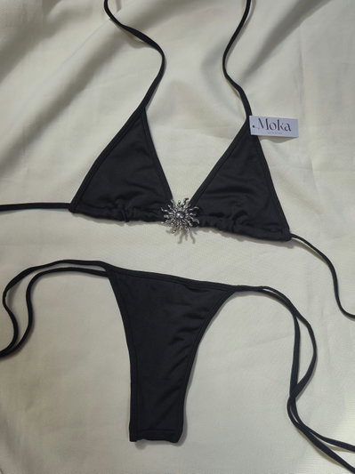 Bikini Perla - Negra