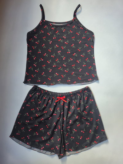 Pijama Amelia Cherry N.