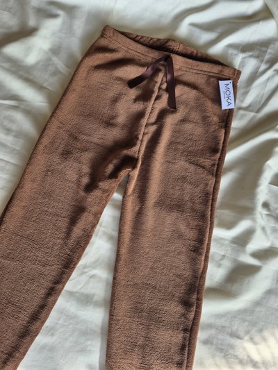 Pantalón Polar Soft - Chocolate
