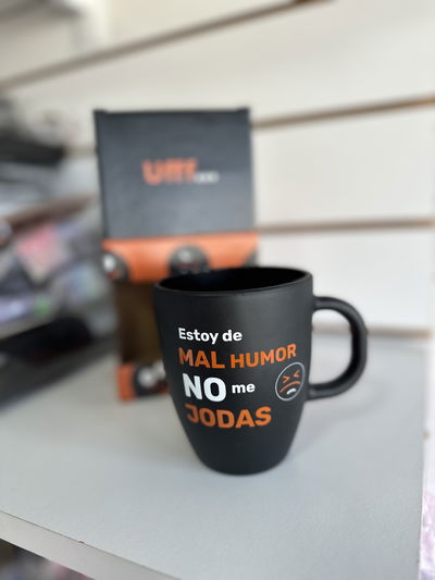 Taza de ceramica