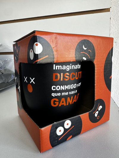 Tasa de cerámica 