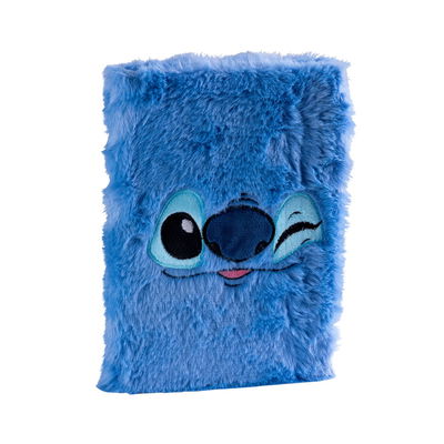 CUADERNO PELUCHE STITCH