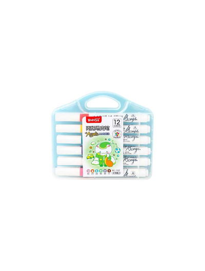 MARCADORES ACRILICOS X 12 VALIJITA