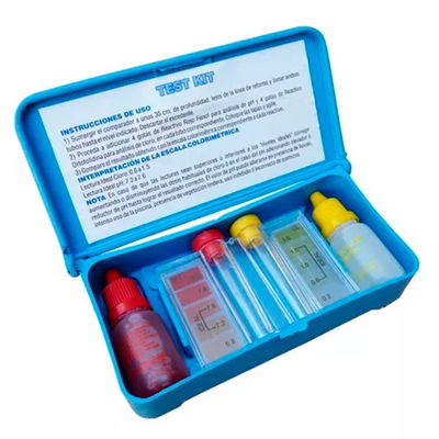 TEST KIT NINGBO - Medidor de pH para Piletas