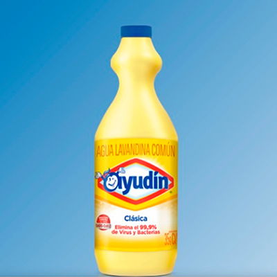 LAVANDINA AYUDÍN CLÁSICA X 1 LITRO