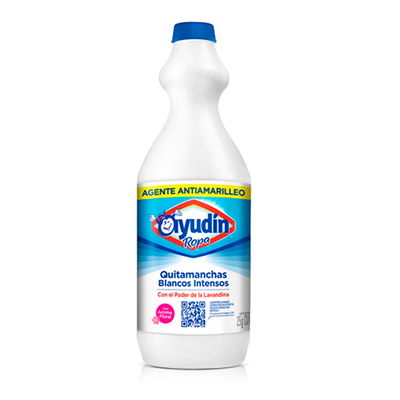 AYUDÍN LAVANDINA ROPA BLANCA X 1 litro