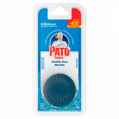 BLOQUE PARA MOCHILA PATO