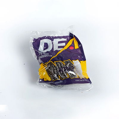 ESPONJA DE ACERO INOXIDABLE x13g - DEA