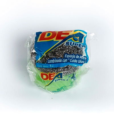 DEA - ESPONJA DE ACERO SUPER redondita
