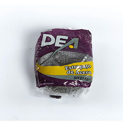 DEA - ESTROPAJO DE ACERO 
