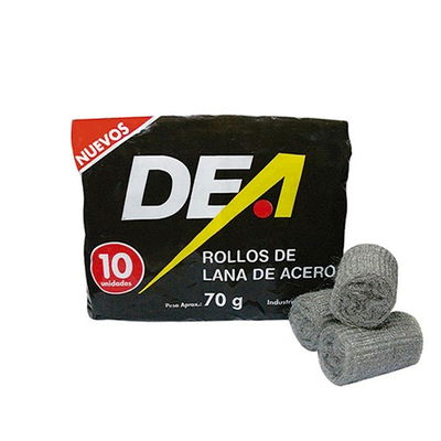 DEA -LANA DE ACERO  75 G