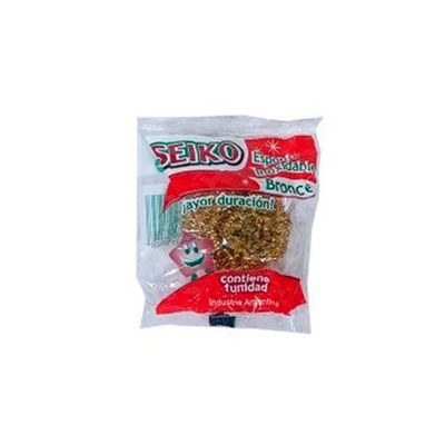 ESPONJA BRONCE  X 10 G - SEIKO 