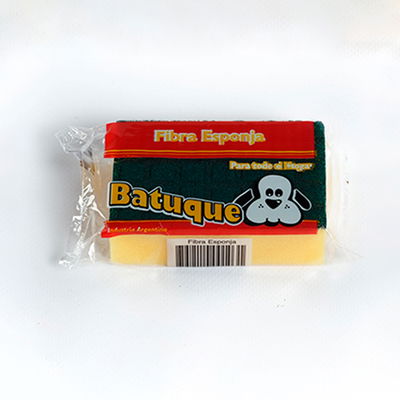 FIBRA ESPONJA  ECONÓMICO - BATUQUE