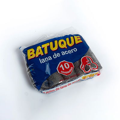 LANA DE ACERO - BATUQUE - 
