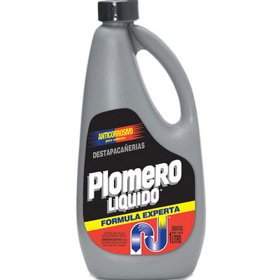 Destapacañerías Plomero Líquido