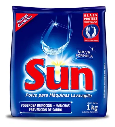 POLVO LAVAVAJILLAS SUN  1 KG