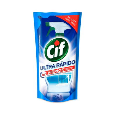 CIF VIDRIOS DOYPACK