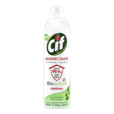 CIF DESINFECTANTE AEROSOL