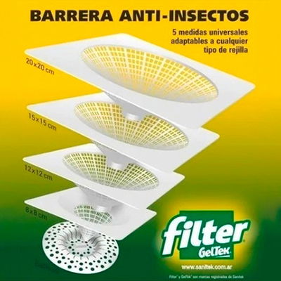 BARRERA ANTI-INSECTOS - COLECTOR GELTEK 