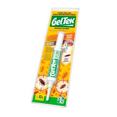 JERINGA CUCARACHICIDA GEL x 6g - GELTEK