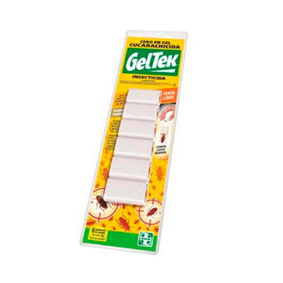 ESTACIONES CUCARACHAS GEL - GELTEK
