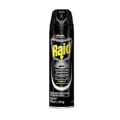 RAID EXTERMINA CUCARACHAS (NEGRO)