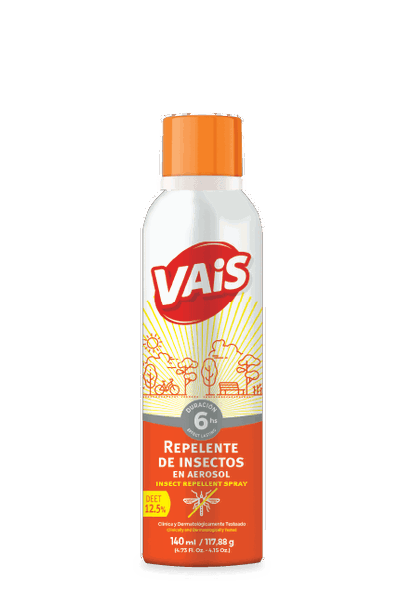 Vais repelente aerosol