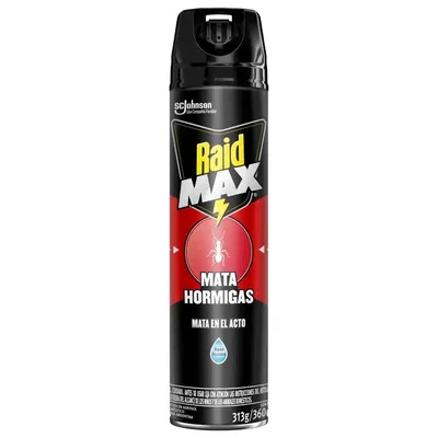 RAID MAX HORMIGAS