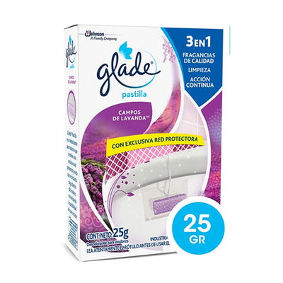 PASTILLA CON RED GLADE PARA INODOROS 